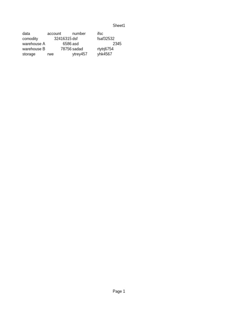 Warehouse Detail 4 | PDF