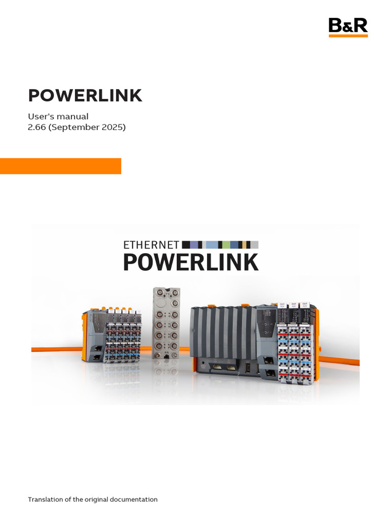 POWERLINK User Manual 2.66 | PDF | Computer Engineering | Computing