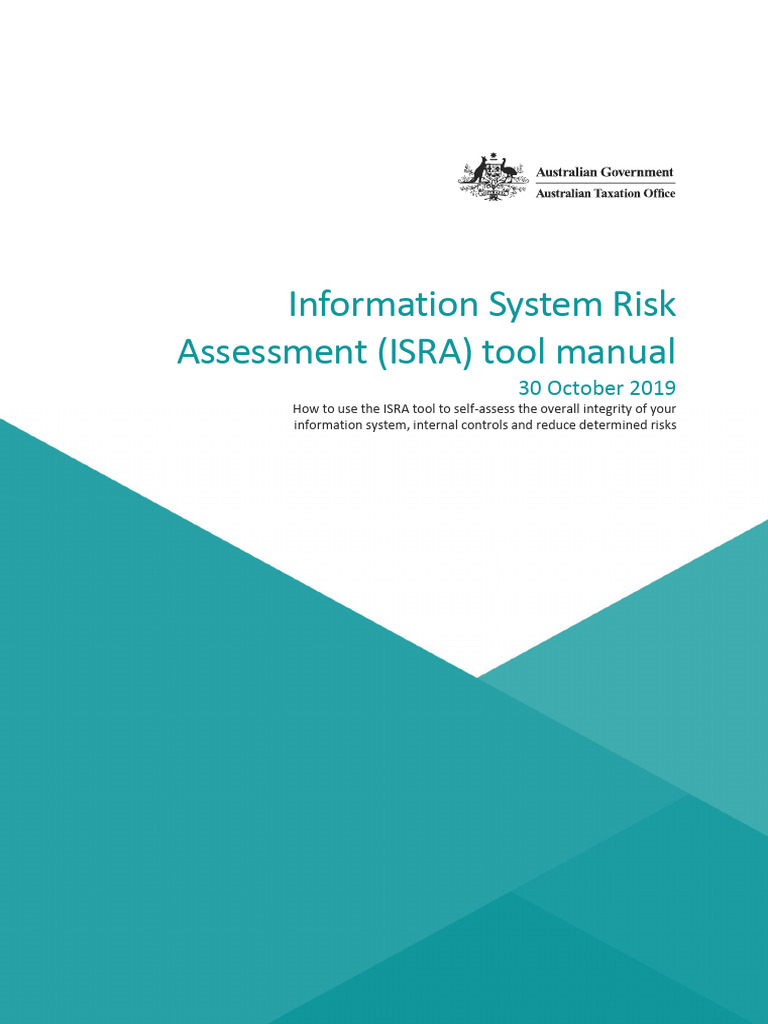 ISRA Tool User Manual | PDF | Databases | Audit