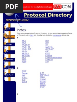 Atmc Cable Outage Map Protocols | Pdf | Asynchronous Transfer Mode | Network Switch