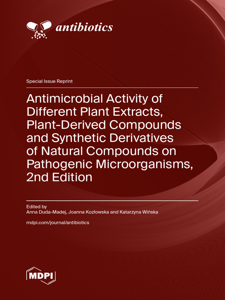 Antimicrobial Activity of Different Plant Extracts PlantDerived ...