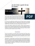 A crucificação de Cristo a partir de um ponto de vista médico