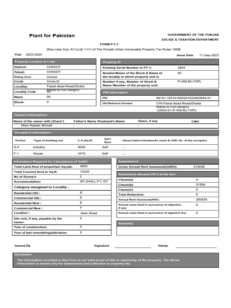 Reports - 8585071563454804208PT1 | PDF | Property Tax | Law And Economics