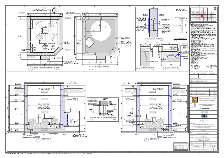 Infrastructure Project Structural Plans | PDF