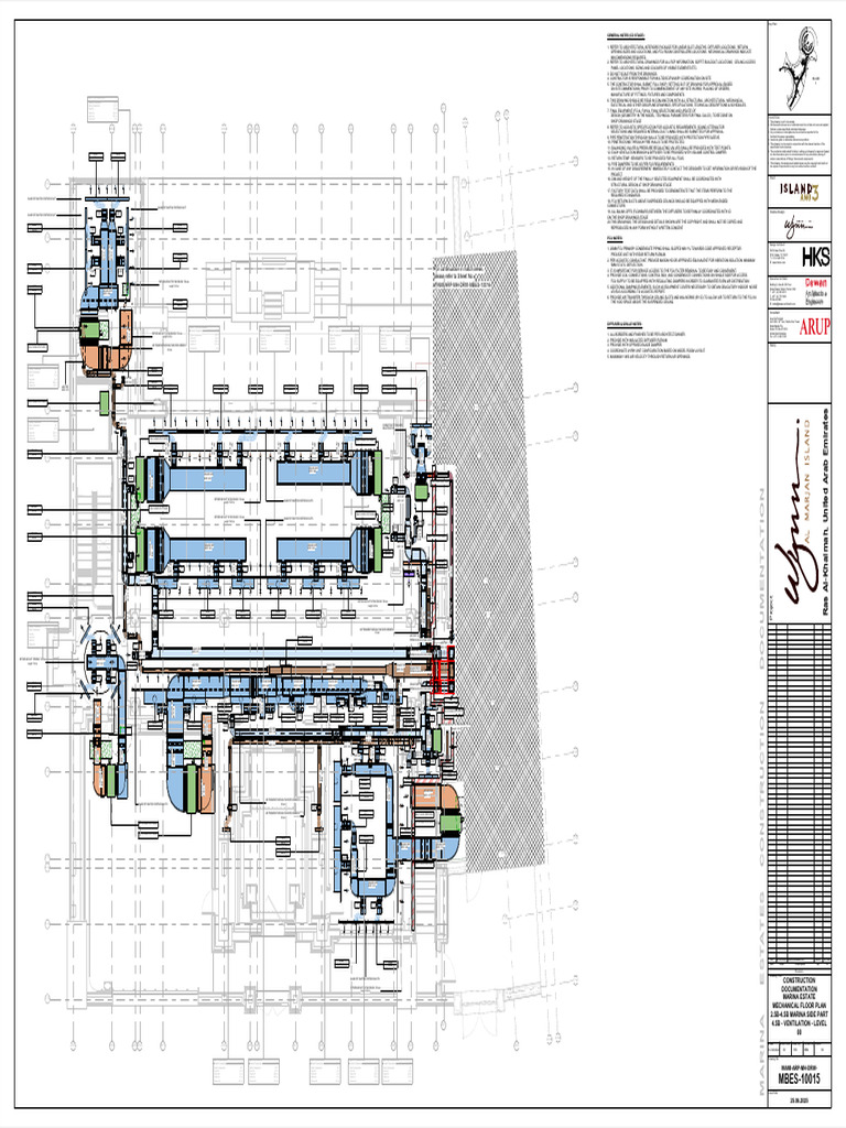 General Notes for Mechanical Drawings | PDF