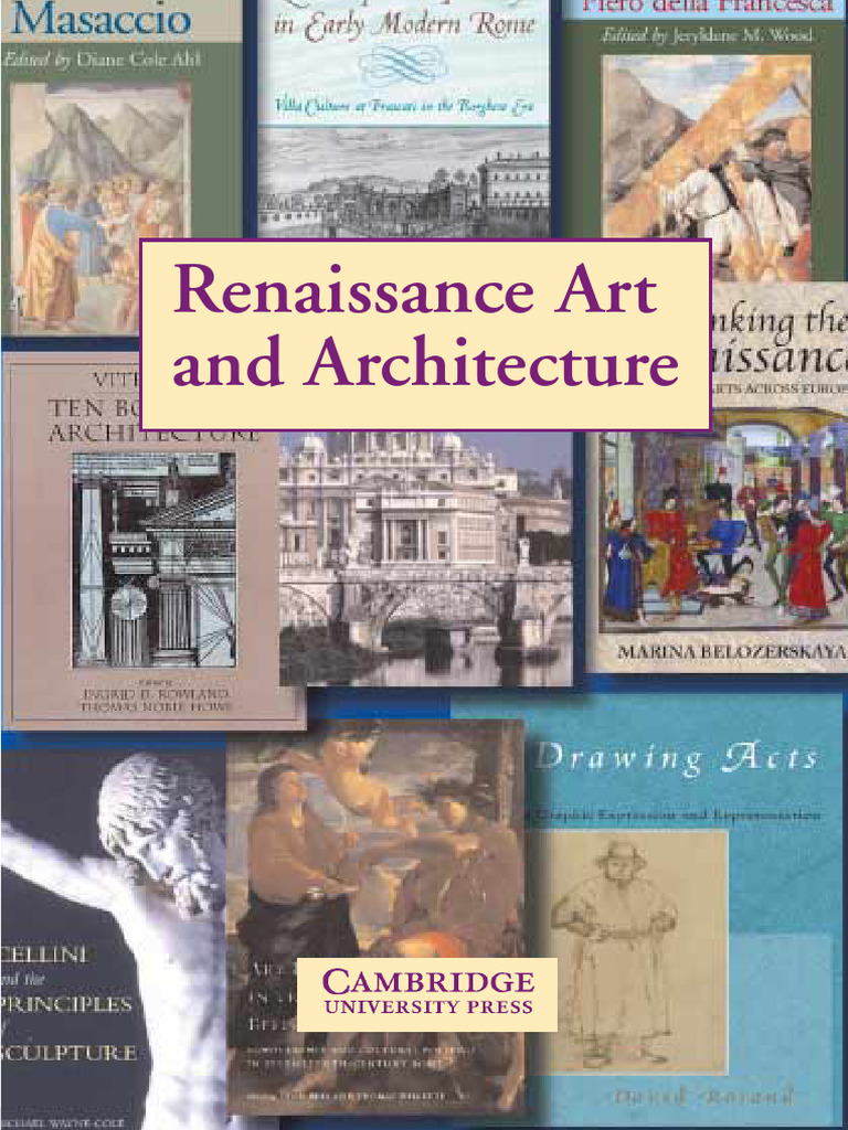 Renaissance Art and Architecture Overview | PDF | Renaissance | Raphael