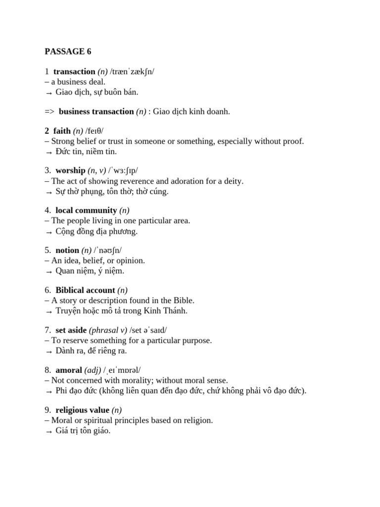 Reading Comprehension Vocab p5 p10 | PDF