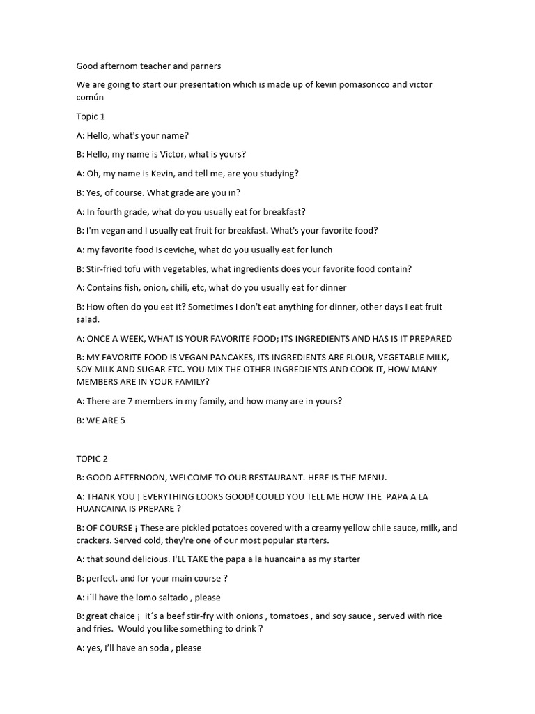 ALP BASICO 2 (1) | PDF | Pancake | Asian Cuisine