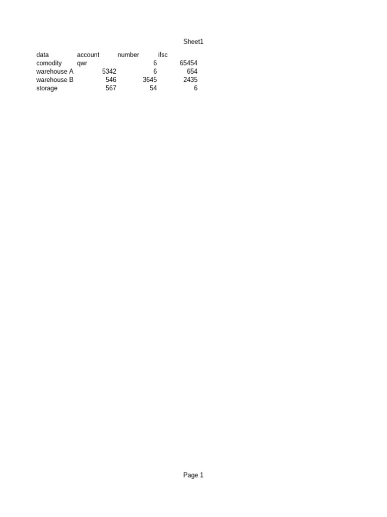 Warehouse Detail 3 | PDF