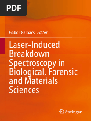 Advances in LIBS for Biology and Forensics | PDF | Laser | Optics