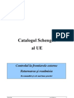 Catalogul Schengen Actualizat Al UE