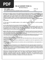 Compilation Engagement Letter Example | PDF | Financial Statement ...