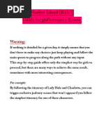 Randel Tales Beta 1.4.2 Walkthrough Guide | PDF