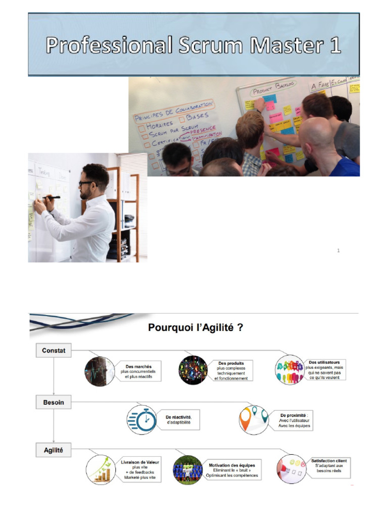 Guide sur le framework Scrum et SAFe | PDF | Scrum (développement ...
