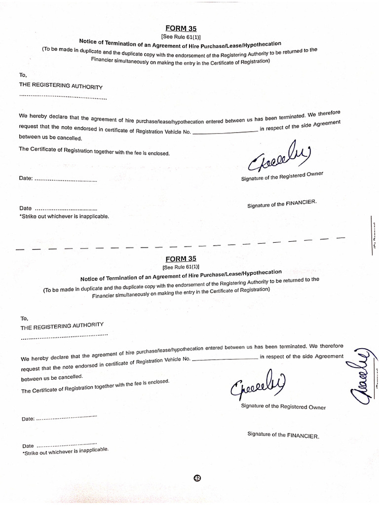 form 35 (36) | PDF