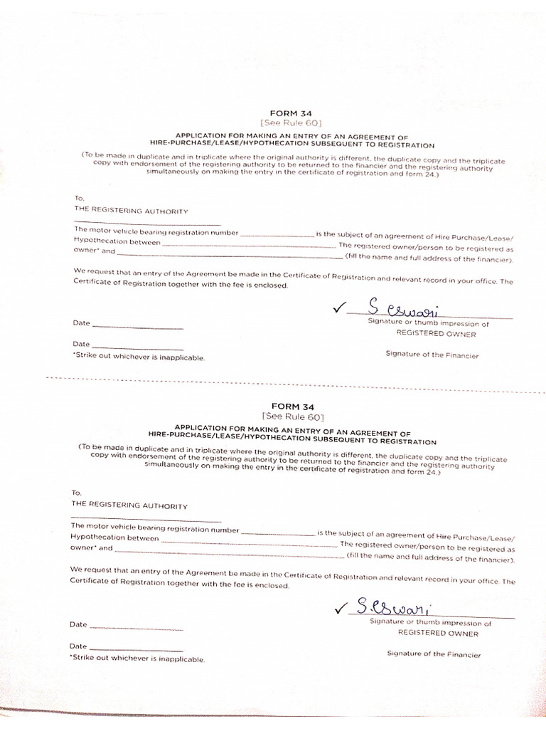 Form 34 | PDF