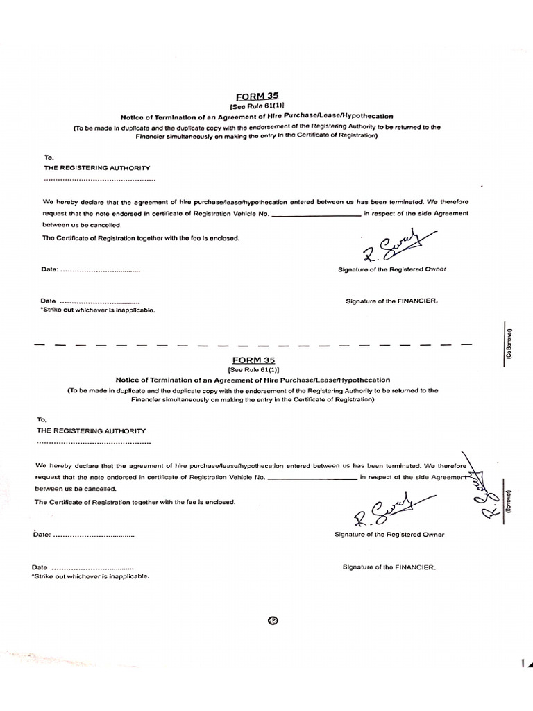 Form 35 | PDF