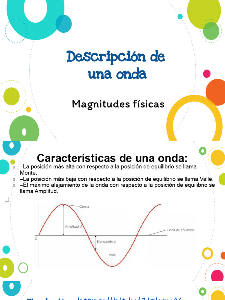 Magnitudes de una Onda: Amplitud y Frecuencia | PDF | Olas | Frecuencia