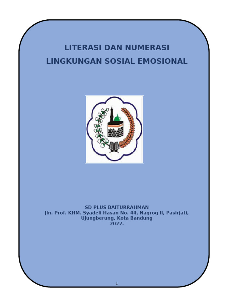 Literasi dan Numerasi di SD Plus Baiturrahman | PDF