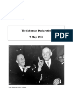 Robert Schuman Declaration 9 May 1950 