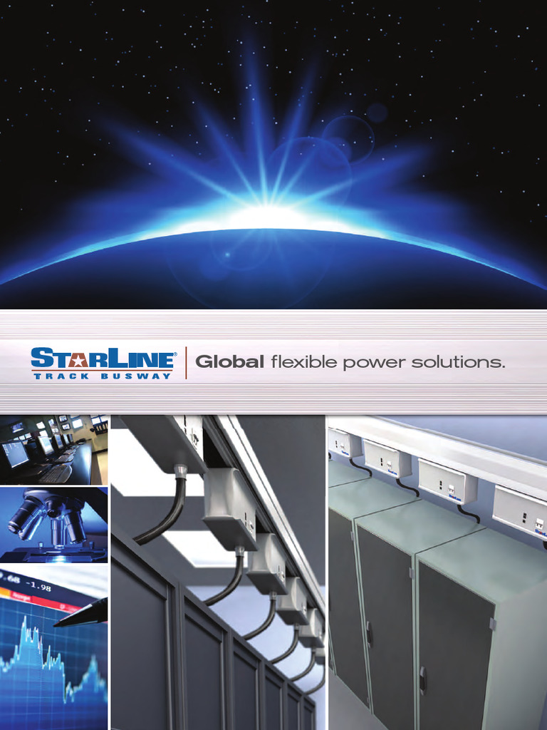 Flexible Power Solutions with STARLINE | PDF | Data Center ...