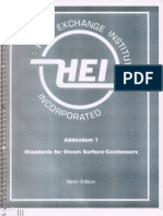 Hei - Standards for Steam Surface Condensers Add-1