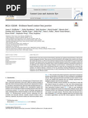 DRIVE 1993～2009～2026 -GLAY complete BEST Evidence-Based Contact Lens Practice | PDF | Contact Lens