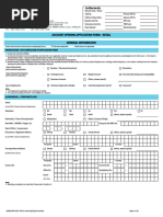 TPIN Registration Application Form | PDF | Taxes | Value Added Tax