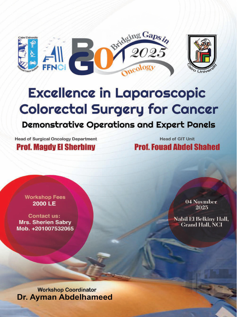 Laparoscopic Colorectal Surgery Workshop | PDF | Clinical Medicine ...
