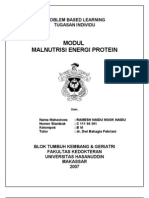 Modul Malnutrisi Energi Protein