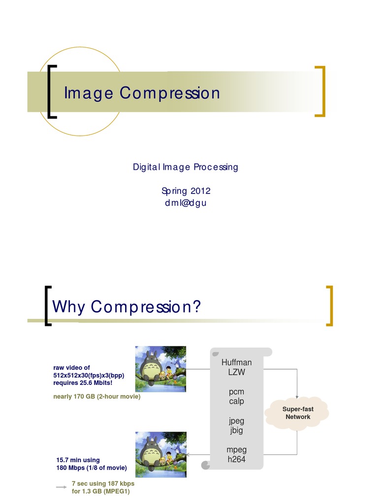Chapter08 1 | PDF | Data Compression | Code