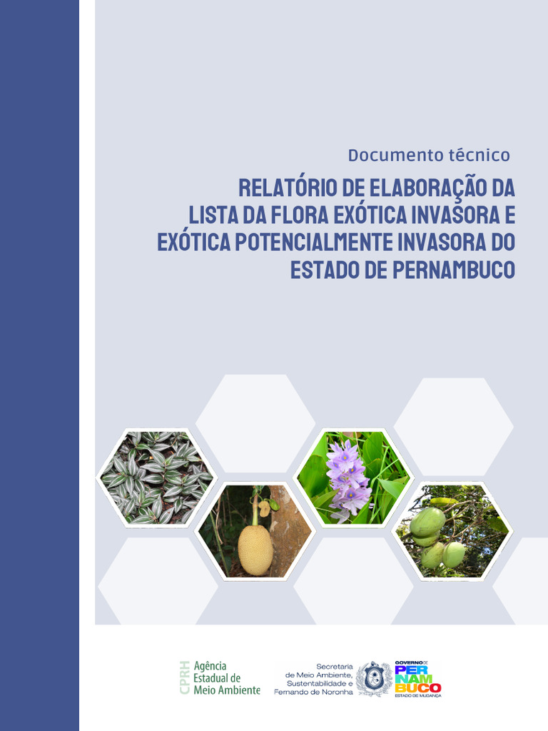 Lista de Flora Invasora em Pernambuco | PDF | Espécies invasoras ...