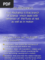 Fluid Mechanics