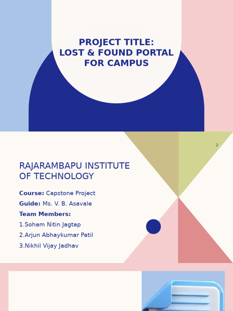 Campus Lost & Found Portal System | PDF | Mobile App | Databases