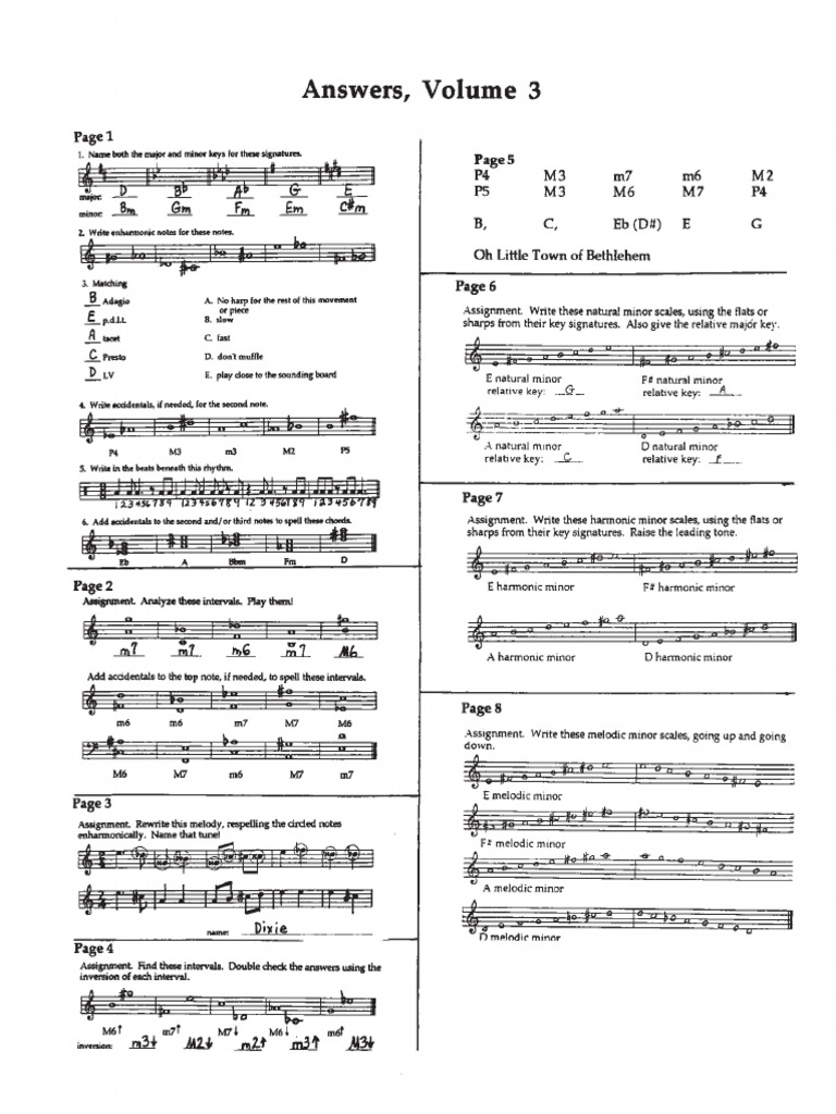 M Theory Answers 3 | PDF