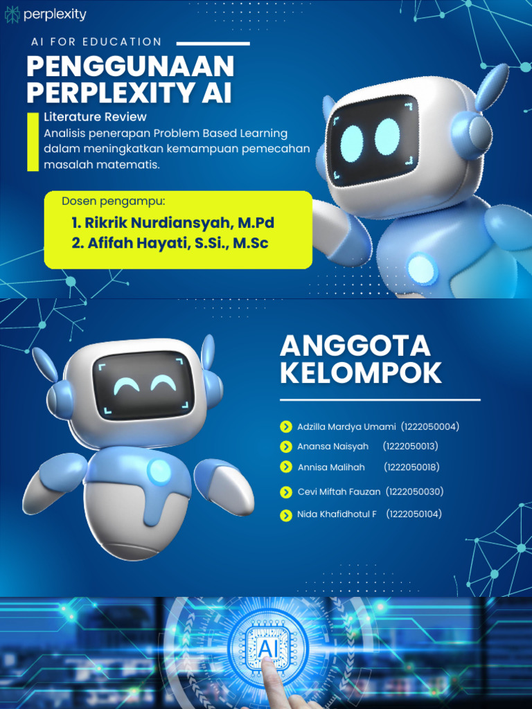 Panduan Penggunaan Perplexity AI | PDF