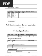 Re Selection Screen Specs
