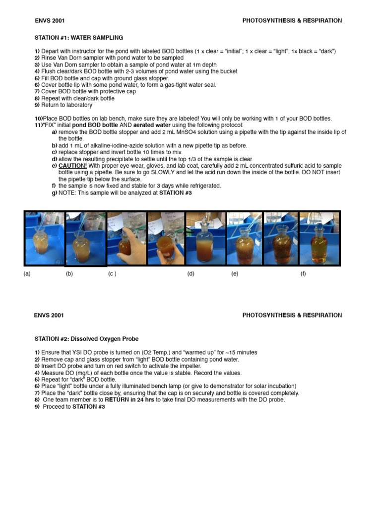 PR Protocol and Post-Lab | PDF | Titration | Chemistry