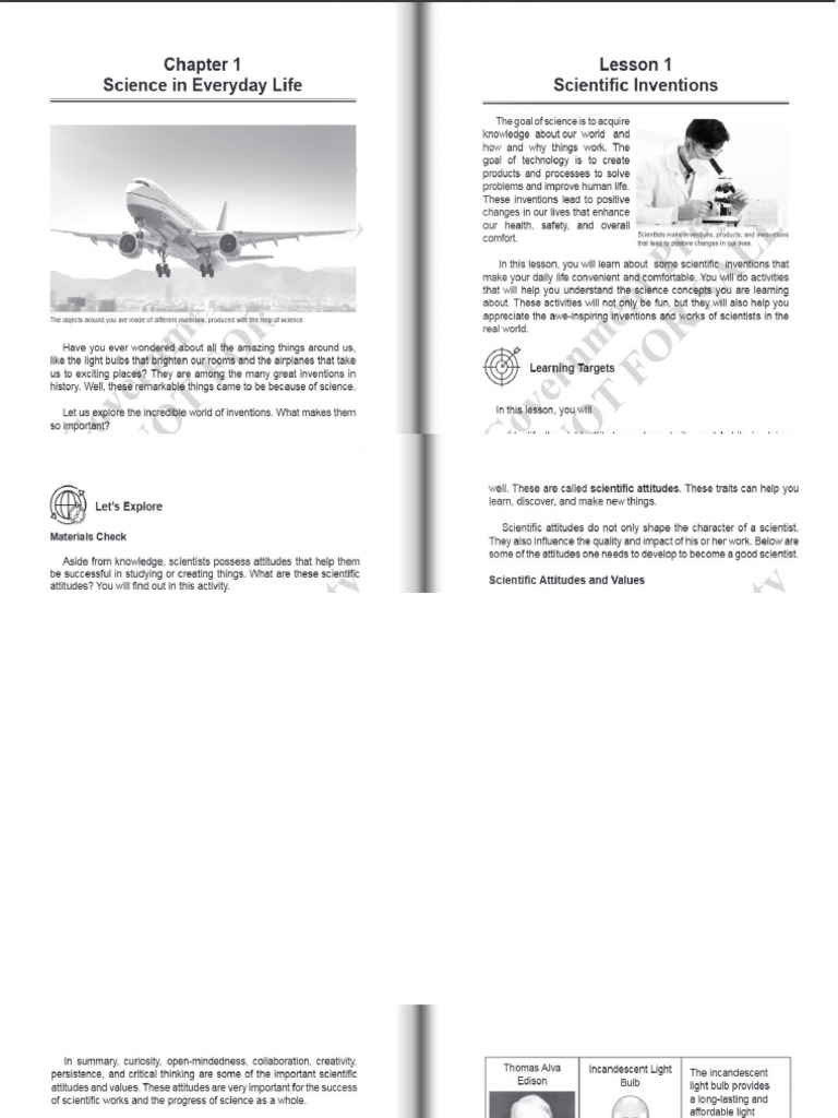 Textbook-in-Science | PDF