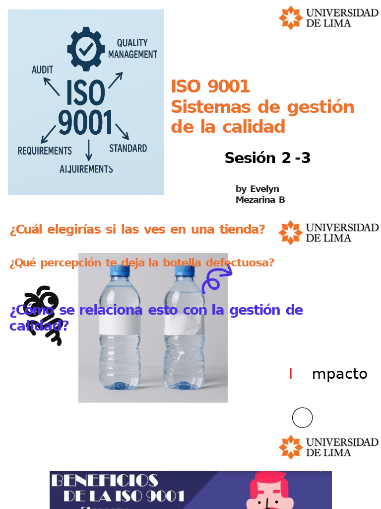 ISO 9001: Mejora en Gestión de Calidad | PDF | Sistema de manejo de ...
