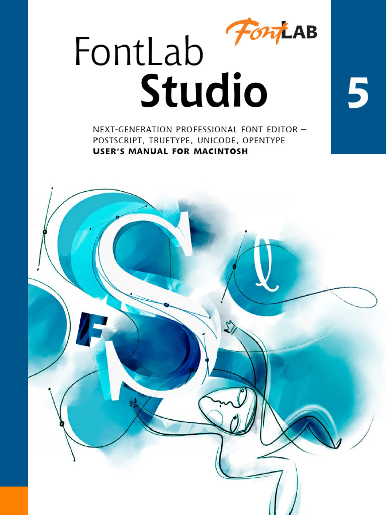 Manual Fontlab | PDF | Typefaces | Window (Computing)