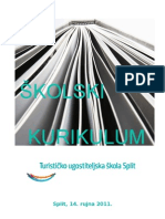 Skolski Kurikulum 11-12