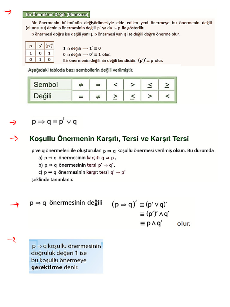 Maths 9 Notes | PDF