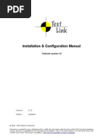 Testlink Installation Manual