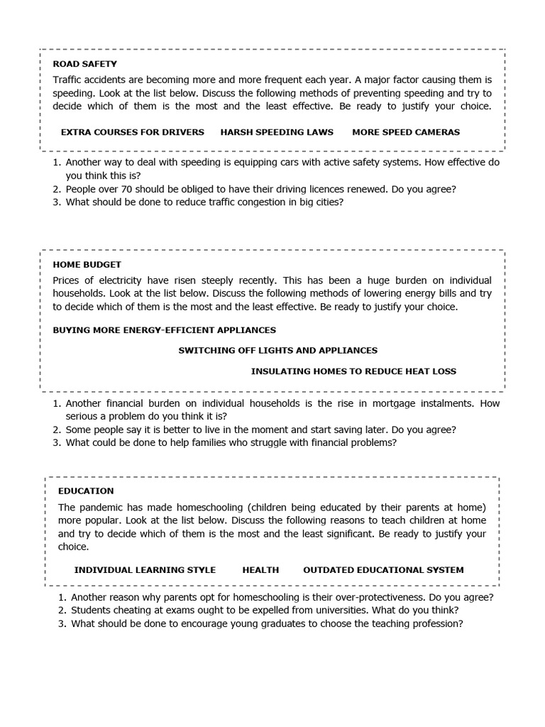 Key Issues and Solutions in Society | PDF | Financial Crises | Speed Limit