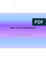 Uses and Gratifications