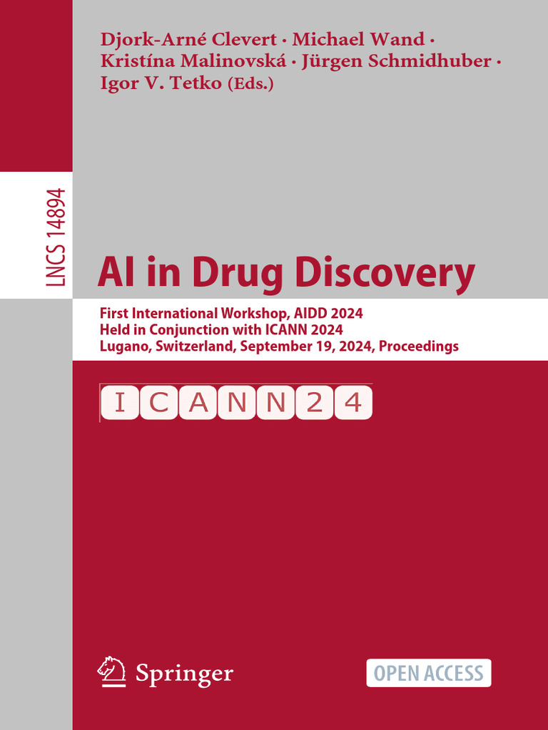 AI in Drug Discovery | PDF | Artificial Intelligence | Intelligence (AI ...