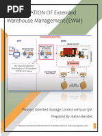 Cancel Picking Process in SAP EWM | PDF | Warehouse | Computing