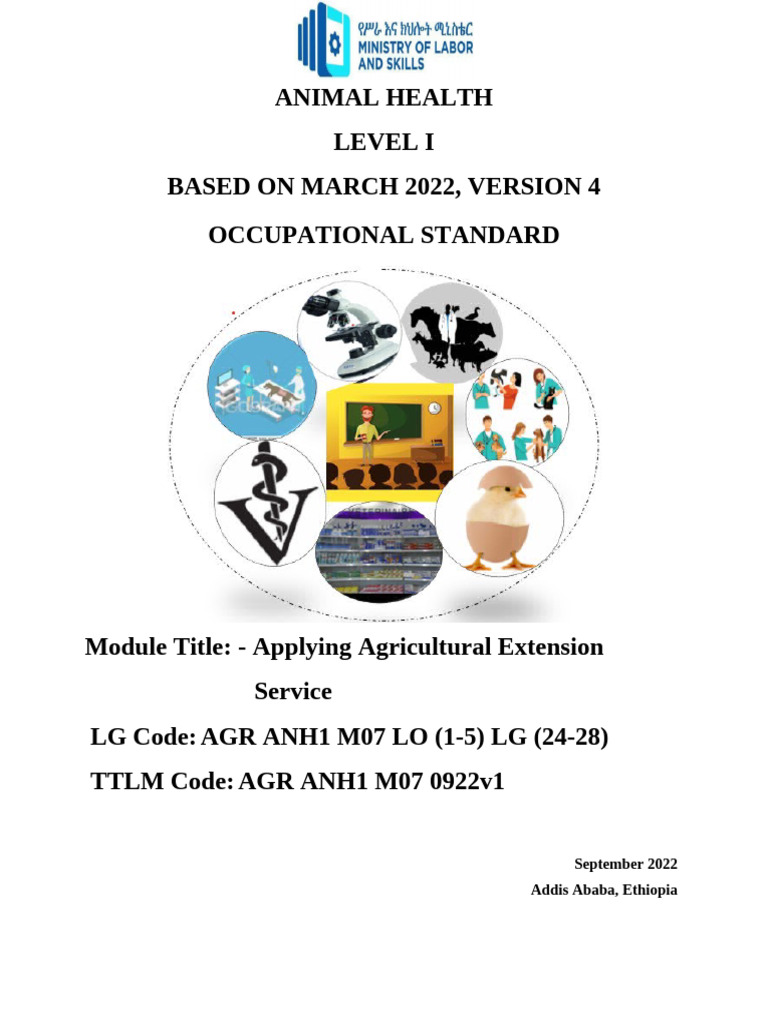 Agricultural Extension Methods Guide | PDF | Agriculture | Policy