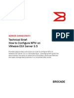 Brocade NPIV ESX3.5 WP